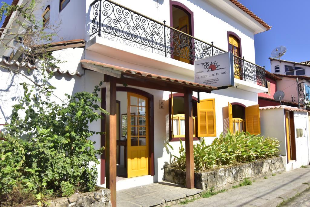 Pousada Por Do Sol Paraty Exterior foto